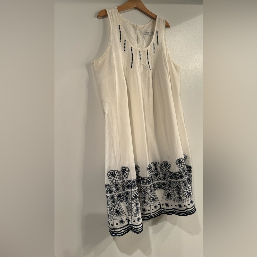 Lynn Adler white dress size S